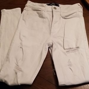 Hollister High Rise Super Skinny Jeans size 1S